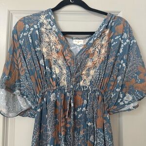 World Market Boho Paisley Dress
